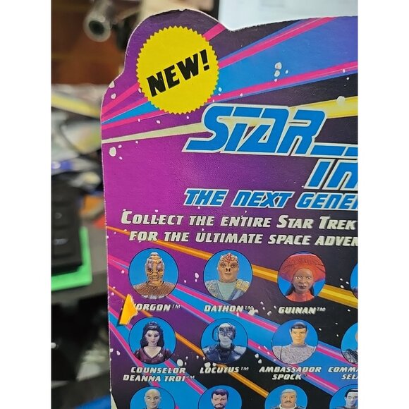 1993 Playmates STAR TREK Captain Scott Action Figure - Picture 3 of 6